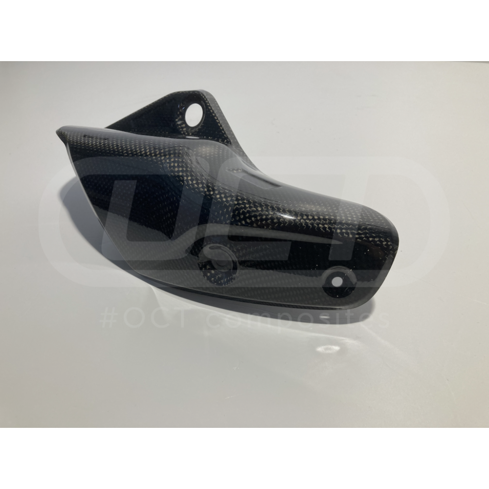 Yamaha YZFR1 exhaust heat shield